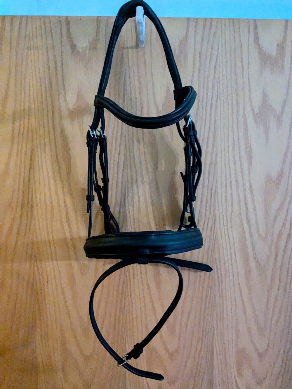 Ovation Dortmund Anatomical Bridle With Reins